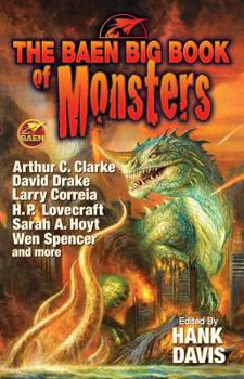 Paperback The Baen Big Book of Monsters Book