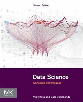 Paperback Data Science: Concepts and Practice Book