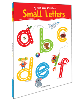 Paperback My First Book of Patterns: Small Letters Book