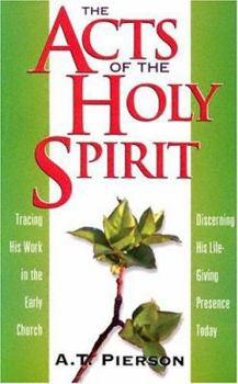 Paperback Acts of the Holy Spirit Book