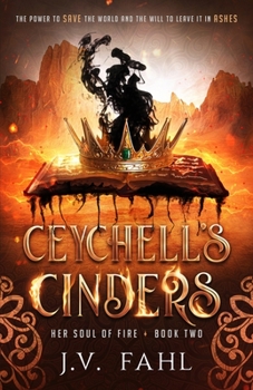 Paperback Ceychell's Cinders Book