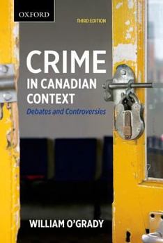 Paperback Crime in Canadian Context: Debates and Controversies Book