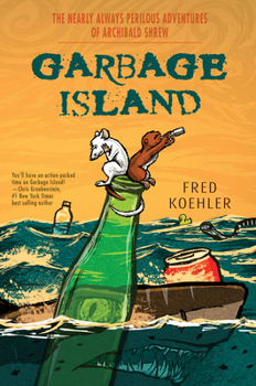 Paperback Garbage Island Book