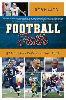 Paperback Football Faith: 52 NFL Stars Reflect on Their Faith Book