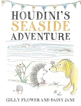 Paperback Houdini's Seaside Adventure Book