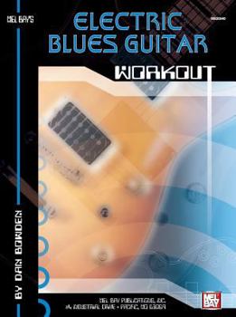 Paperback Electric Blues Guitar Workout Book