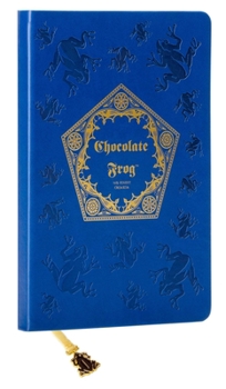 Paperback Harry Potter: Chocolate Frog Journal with Ribbon Charm Book
