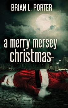 Hardcover A Merry Mersey Christmas [Large Print] Book