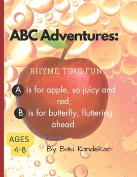 Paperback ABC Adventures: Rhyme Time Fun Book