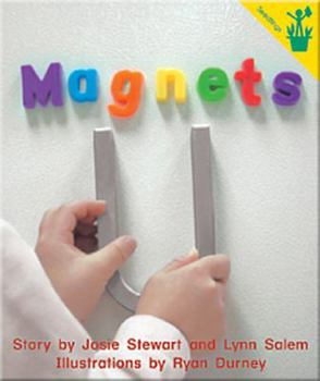 Paperback Early Reader: Magnets Book