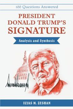 Hardcover President Donald Trump's Signature Analysis and Synthesis Book