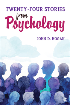 Paperback Twenty-Four Stories from Psychology Book