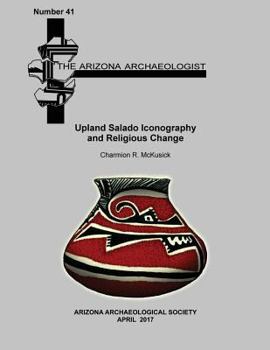 Paperback Upland Salado Iconography and Religious Change Book