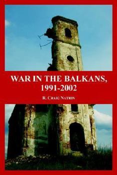 Paperback War in the Balkans, 1991-2002 Book