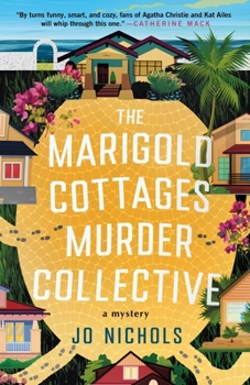 Hardcover The Marigold Cottages Murder Collective Book