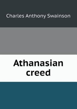 Paperback Athanasian Creed Book