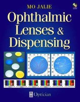 Hardcover Ophthalmic Lenses & Dispensing [With CDROM] Book