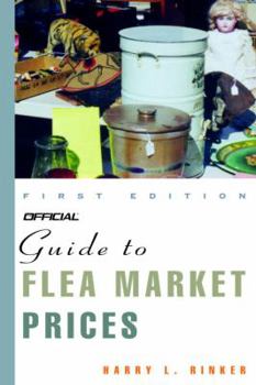 Paperback Official Guide to Flea Market Prices Book