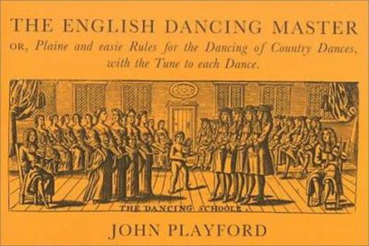 Paperback English Dancing Master Book