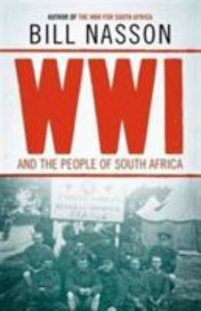 Paperback WWI and the people of South Africa Book