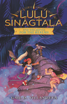 Library Binding Lulu Sinagtala and the Battle for the Realms Book
