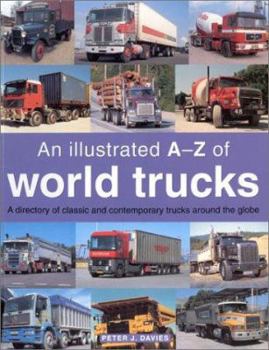 Paperback Illustrated A-Z of World Trucks Book