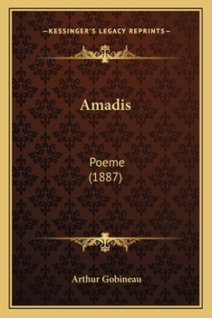 Paperback Amadis: Poeme (1887) [French] Book