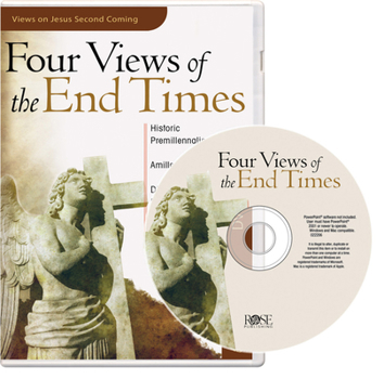 Audio CD Four Views of the End Times PowerPoint Book