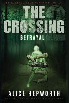 Paperback The Crossing 2: Betrayal [Large Print] Book