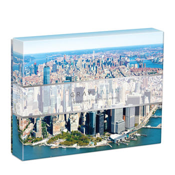 Galison Gray Malin New York City Double-Sided Puzzle, 500 Pieces, 24” x 18” – Jigsaw Puzzle Featuring Malin’s Iconic Photography – Thick, Sturdy Pieces, Challenging Family Activity