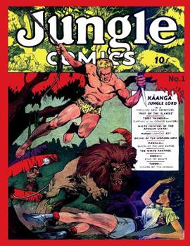 Paperback Jungle Comics #1 Book