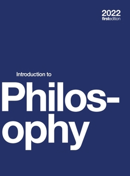 Hardcover Introduction to Philosophy (hardcover, full color) Book