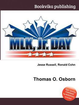 Paperback Thomas O. Osborn Book
