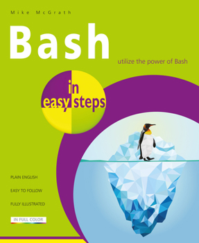 Paperback Bash in Easy Steps Book