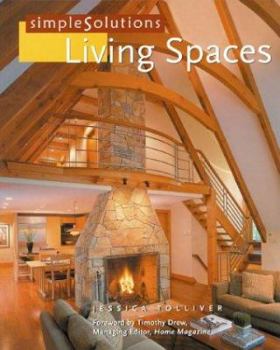Paperback Simple Solutions: Living Spaces Book