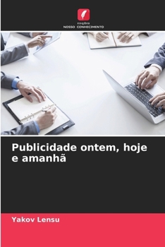 Paperback Publicidade ontem, hoje e amanhã [Portuguese] Book