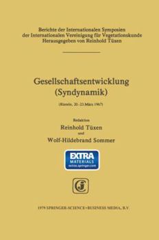 Paperback Gesellschaftsentwicklung (Syndynamik) [German] Book