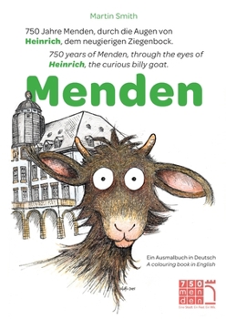 Paperback Heinrich in Menden: Ein Ausmalbuch in Deutsch - A colouring book in English [German] Book