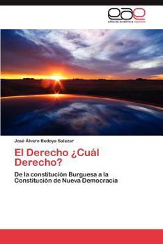 Paperback El Derecho ¿Cuál Derecho? [Spanish] Book