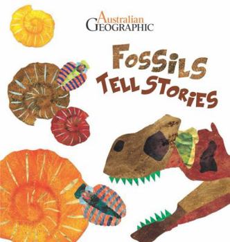 Paperback Fossils Tell Stories Book
