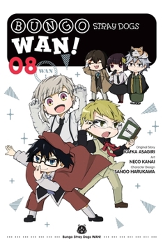 Paperback Bungo Stray Dogs: Wan!, Vol. 8 Book