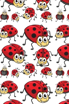 Journal Ladybug: Lined Journal For Boys, Girls, Women, and Men