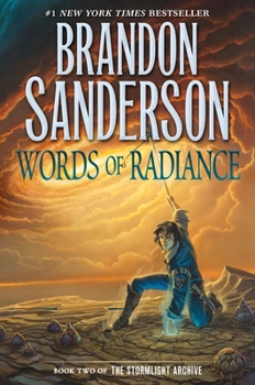Words of Radiance - Book  of the Cosmere