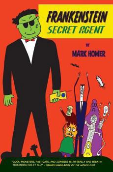 Paperback Frankenstein Secret Agent Book