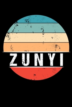 Paperback Zunyi: 100 Pages 6 'x 9' Travel Journal or Notebook Book