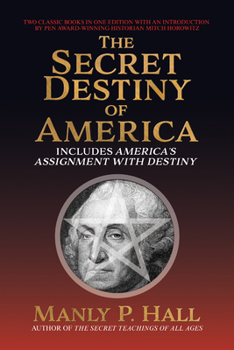 Paperback Secret Destiny of America: Includes America's Assignment with Destiny Book