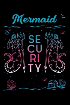 Mermaid Security: Blank Comic Book Sketchbook For Kids And Adults To Draw Your Own Cartoon For Mairmaids, Mermoms, Swimming Lovers And Beach Fans (6 x 9; 120 Pages)