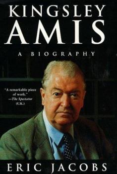 Hardcover Kingsley Amis: A Biography Book