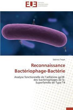 Paperback Reconnaissance bactériophage-bactérie [French] Book