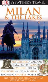 Paperback Milan & the Lakes Book